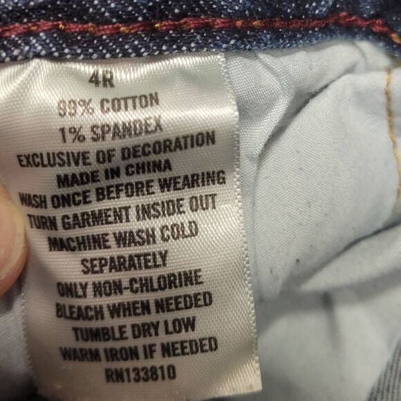 PS Aeropostale jeans 4T - Picture 5 of 5